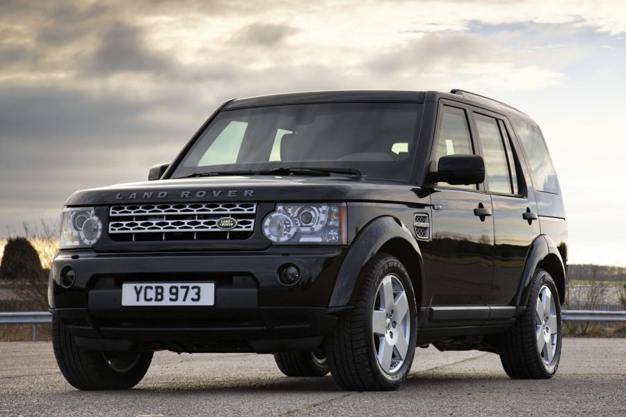  Land Rover Discovery 4 Armoured 2011 года  (фото 5 из 5)